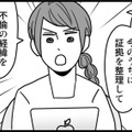 出張と偽り不倫相手の住む場所へ向かう夫。その間に不倫の証拠を整理して経緯をまとめる【結婚生活の半分以上不倫サレてました #５】