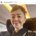 熊谷真実Instagramより