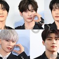 （上段左から時計回りに）ソク・マシュー、ソン・ハンビン、キム・ジウン、パク・ゴヌク、キム・テレ（C）モデルプレス