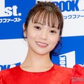 1st写真集「Lilas」囲み取材に出席した宮田愛萌（C）モデルプレス