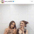 後藤真希、鈴木亜美との美麗2SHOTにファンうっとり「美しすぎる！！」「ビジュ最強」