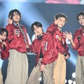 ACEes、シークレット登場で歓声止まず 揃いの赤ジャケット姿でSMAP・嵐・キンプリなどSTARTO名曲披露【TGCあいち・なごや2026】 画像