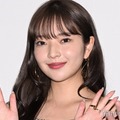 一般男性と結婚した田中芽衣、夫＆0歳息子との密着3ショット公開「頭くっつけてる夫婦可愛すぎる」「華やかで綺麗」と反響 画像