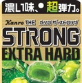 カンロ ザ・ストロンググミEXマスカットソーダ ／提供画像