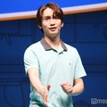 「AmberS -アンバース-」にはアドリブはないと思うが大橋和也に勉強しに来てほしい藤原丈一郎（C）モデルプレス