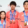 三浦璃来選手、木原龍一選手　（C）モデルプレス