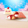 いちごショートケーキパイ（提供写真）