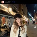 倉八音羽 Instagramより