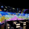 描いた絵をスマホで操縦、チームラボ「スケッチ環世界」成田で3/20から 画像