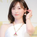 「ブルガリ アンバサダー就任記者発表会」に出席した福原遥（C）モデルプレス
