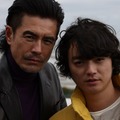 伊藤英明、染谷将太／映画『国境』 絶賛撮影中in関西（C）2027 K2 Pictures