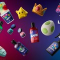 映画『ザ・スーパーマリオギャラクシー・ムービー』 × LUSH ※イメージ画像