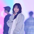 乃木坂46一ノ瀬美空、色白美脚際立つミニワンピ姿披露 “あざとポーズ”で観客の心鷲掴み【TGC2026 S/S】 画像