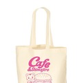 cafe＆Shimajiroキャンバストートバッグ　(c) Benesse Corporation 1988-2026 / しまじろう