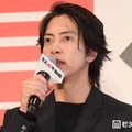 映画「正直不動産」キックオフ地鎮祭＆完成報告【正直】会見に出席した山下智久（C）モデルプレス