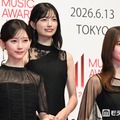 菅原咲月、池田瑛紗、五百城茉央（C）モデルプレス