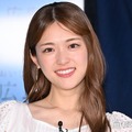 松村沙友理、出産発表から10日でテレビ出演 第1子の性別公表「将来アイドルの素質あるなって」 画像