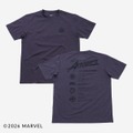 UVカットドライグラフィックTシャツ　アベンジャーズ
