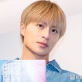 「Footprints」発売記念イベント取材に出席した白濱亜嵐（C）モデルプレス