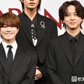 舞台「AmberS -アンバース-」でW主演を務める大橋和也＆寺西拓人（C）モデルプレス
