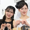 美人プロゴルファー・臼井麗香＆臼井蘭世、姉妹での初ランウェイは「人生の中で1番緊張」【関コレ2026S/S】 画像