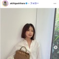東原亜希Instagramより