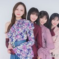 乃木坂46（左から）梅澤美波、遠藤さくら、池田瑛紗、川崎桜（C）モデルプレス