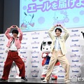 M!LK曽野舜太＆吉田仁人、サンリオキャラたちと「爆裂愛してる」キュート＆キレキレ披露 画像