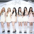 イベントに登壇したHearts2Hearts／（左から）イェオン、ステラ、ユハ、イアン、エイナ、ジュウン、カルメン、ジウ（C）モデルプレス