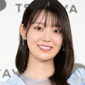元乃木坂46阪口珠美、ベアトップドレスから美肩輝く「華奢」「お人形さんみたいで綺麗」」の声 画像