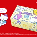 マック「サンリオキャラクターズ」限定パッケージ登場 ハローキティら19のキャラ描かれたデザイン 画像