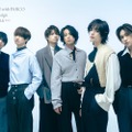 「Kis-My-Ft2 with PARCO G.W.Campaign」キービジュアル（提供写真）