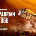 Happyくじ／STAR WARS『マンダロリアン・アンド・グローグー』 ©＆  Lucasfilm Ltd