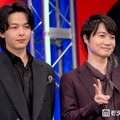 映画「君のクイズ」完成披露試写会に出席した中村倫也、神木隆之介（C）モデルプレス