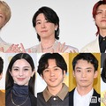 Mrs. GREEN APPLE、山田裕貴、中条あやみ、二宮和也、入江陵介、高嶋ちさ子（C）モデルプレス