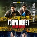 「TOKYO BURST-犯罪都市-」本ビジュアル（C）2026「TOKYO BURST」フィルムパートナーズ