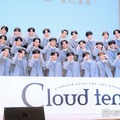 「シアターボーイズグループ」記者発表に出席したCloud ten（後列左から）深水柊人、北凪晴、本田高優、 渡邊絢斗、船水健佑、西山巳喜多、蓮水航太朗、大和田歩夢、根本純志、木村陽（中列左から）小峯佑斗、濱屋元希、福嶋涼斗、阿部晴仁、大瀬礼葵、碩大翔、稲葉斗真、上野誠治、福田結聖、佐藤流星（前列左から）福間しん、駒井玲紅、望月清秀、松尾帆高、平石愛葵、宇治斗真、平岡幹基、 冨澤琉、  興梠大和、桜木せな（C）モデルプレス
