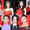 （上段左から）柏木悠、モモ、サナ、RAN（下段左から）せいら、長谷川京子、三吉彩花、山田優、谷まりあ（C）モデルプレス