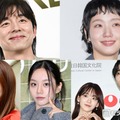 （上段左から）コン・ユ、キム・ゴウン（下段左から）ナナ、チョ・イヒョン、チュ・ヨンウ（C）モデルプレス（下段中央）イ・ヘリ／Photo by Getty Images