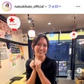 加藤夏希Instagramより