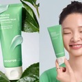 INNISFREE、緑茶由来のやさしさで洗う「グリーンティー セラミド クレンジングバーム」登場