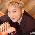 モデルプレスの取材に応じた小森隼（C）モデルプレス