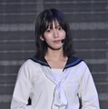 櫻坂46村山美羽、ブラックコーデで色白美脚際立つ「大人の魅力」「似合いすぎです」と反響 画像