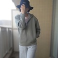 48歳中受ママが【GUマネキン買い】上下4,980円の牧場コーデにパールを合わせたのには理由があって 画像