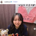 谷花音Instagramより