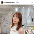 森保まどかInstagramより