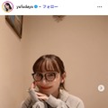 由布菜月Instagramより