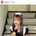 辻加純Instagramより