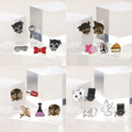名探偵コナンプラザ ピアス 5個セット／各￥2,970