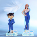 名探偵コナンプラザ 26 メインビジュアル オーロラアクリルスタンド／各￥1,870